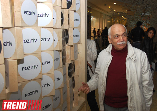 YARAT! rəssam Çingiz Babayevin “POZİTİV VƏ YA NEQATİV” bədii-sosial layihəsinin təqdimatını keçirib (FOTO)