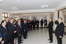 Prezident İlham Əliyev: Azərbaycanda sosial siyasət çox uğurla aparılır (FOTO)