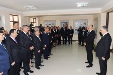 Prezident İlham Əliyev: Azərbaycanda sosial siyasət çox uğurla aparılır (FOTO)