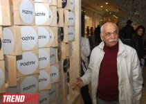 YARAT! rəssam Çingiz Babayevin “POZİTİV VƏ YA NEQATİV” bədii-sosial layihəsinin təqdimatını keçirib (FOTO)