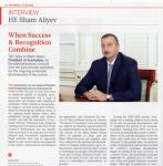 Prezident İlham Əliyev: İkitərəfli və çoxtərəfli əməkdaşlıq məsələlərində Azərbaycan xalqının və dövlətinin maraqlarını əsas tuturuq (MÜSAHİBƏ)