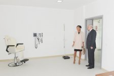 Azərbaycanın birinci xanımı Mehriban Əliyeva Birləşmiş Şəhər Xəstəxanası və körpələr evi-uşaq bağçalarında yaradılmış şəraitlə tanış olub (ƏLAVƏ OLUNUB) (FOTO)