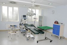 Azərbaycanın birinci xanımı Mehriban Əliyeva Birləşmiş Şəhər Xəstəxanası və körpələr evi-uşaq bağçalarında yaradılmış şəraitlə tanış olub (ƏLAVƏ OLUNUB) (FOTO)