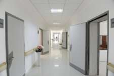 Azərbaycanın birinci xanımı Mehriban Əliyeva Birləşmiş Şəhər Xəstəxanası və körpələr evi-uşaq bağçalarında yaradılmış şəraitlə tanış olub (ƏLAVƏ OLUNUB) (FOTO)