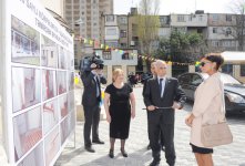 Azərbaycanın birinci xanımı Mehriban Əliyeva Birləşmiş Şəhər Xəstəxanası və körpələr evi-uşaq bağçalarında yaradılmış şəraitlə tanış olub (ƏLAVƏ OLUNUB) (FOTO)