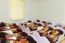 Azərbaycanın birinci xanımı Mehriban Əliyeva Birləşmiş Şəhər Xəstəxanası və körpələr evi-uşaq bağçalarında yaradılmış şəraitlə tanış olub (ƏLAVƏ OLUNUB) (FOTO)