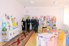 Azərbaycanın birinci xanımı Mehriban Əliyeva Birləşmiş Şəhər Xəstəxanası və körpələr evi-uşaq bağçalarında yaradılmış şəraitlə tanış olub (ƏLAVƏ OLUNUB) (FOTO)