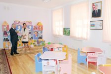 Azərbaycanın birinci xanımı Mehriban Əliyeva Birləşmiş Şəhər Xəstəxanası və körpələr evi-uşaq bağçalarında yaradılmış şəraitlə tanış olub (ƏLAVƏ OLUNUB) (FOTO)