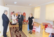 Azərbaycanın birinci xanımı Mehriban Əliyeva Birləşmiş Şəhər Xəstəxanası və körpələr evi-uşaq bağçalarında yaradılmış şəraitlə tanış olub (ƏLAVƏ OLUNUB) (FOTO)