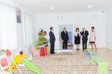 Azərbaycanın birinci xanımı Mehriban Əliyeva Birləşmiş Şəhər Xəstəxanası və körpələr evi-uşaq bağçalarında yaradılmış şəraitlə tanış olub (ƏLAVƏ OLUNUB) (FOTO)