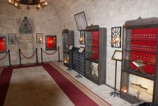 Azərbaycanın qədim pullarının muzey ekspozisiyası yaradılıb (FOTO)
