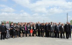 Hacıqabulda Rəncbər-Qubalı Baloğlan-“Pir-Hüseyn”Xanəgahı avtomobil yolu istifadəyə verilmişdir (ƏLAVƏ OLUNUB)(FOTO)