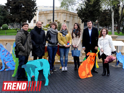 "YARAT!" rusiyalı dizayner və rəssam Nataliya Pastuxovanın "Yaxşı it" layihəsini təqdim edib (FOTO)