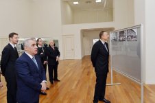 İlham Əliyev Azərbaycan Dövlət Musiqili Teatrının əsaslı bərpa işlərindən sonra açılış mərasimində iştirak edib  (FOTO)