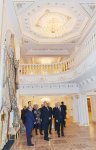 İlham Əliyev Azərbaycan Dövlət Musiqili Teatrının əsaslı bərpa işlərindən sonra açılış mərasimində iştirak edib  (FOTO)