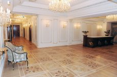 İlham Əliyev Azərbaycan Dövlət Musiqili Teatrının əsaslı bərpa işlərindən sonra açılış mərasimində iştirak edib  (FOTO)
