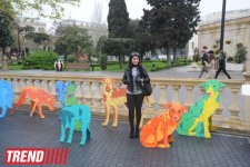 "YARAT!" rusiyalı dizayner və rəssam Nataliya Pastuxovanın "Yaxşı it" layihəsini təqdim edib (FOTO)