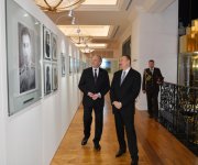 Latviya Prezidenti Heydər Əliyev Fondu ilə tanış olub (FOTO)