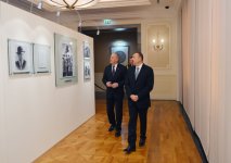 Latviya Prezidenti Heydər Əliyev Fondu ilə tanış olub (FOTO)