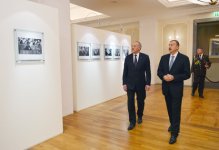 Latviya Prezidenti Heydər Əliyev Fondu ilə tanış olub (FOTO)