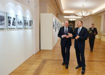 Latviya Prezidenti Heydər Əliyev Fondu ilə tanış olub (FOTO)
