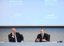 Bakıda Azərbaycan-Latviya biznes forumu keçirilib (FOTO)