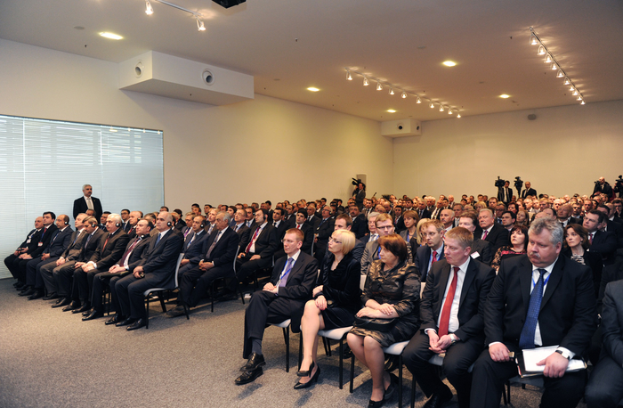 Bakıda Azərbaycan-Latviya biznes forumu keçirilib (FOTO)