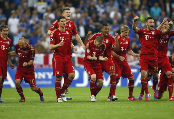 "Bavariya" Bundesliqanın sonuna 5 tur qalmış çempion oldu