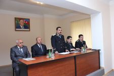 Mingəçevir şəhər prokurorluğunda ümummilli lider Heydər Əliyevin 90 illik yubileyi ilə əlaqədar  seminar-məşğələ keçirilib (FOTO)