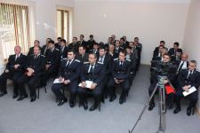 Mingəçevir şəhər prokurorluğunda ümummilli lider Heydər Əliyevin 90 illik yubileyi ilə əlaqədar  seminar-məşğələ keçirilib (FOTO)