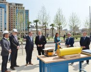 Prezident İlham Əliyev Bakıda yeni istirahət kompleksində tikinti işlərinin gedişi ilə tanış olub (FOTO)