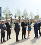 Prezident İlham Əliyev Bakıda yeni istirahət kompleksində tikinti işlərinin gedişi ilə tanış olub (FOTO)