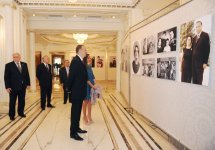 Prezident İlham Əliyev: Zərifə Əliyeva Azərbaycan xanımına xas olan bütün müsbət keyfiyyətləri özündə təcəssüm etdirirdi (ƏLAVƏ OLUNUB-2) (FOTO)