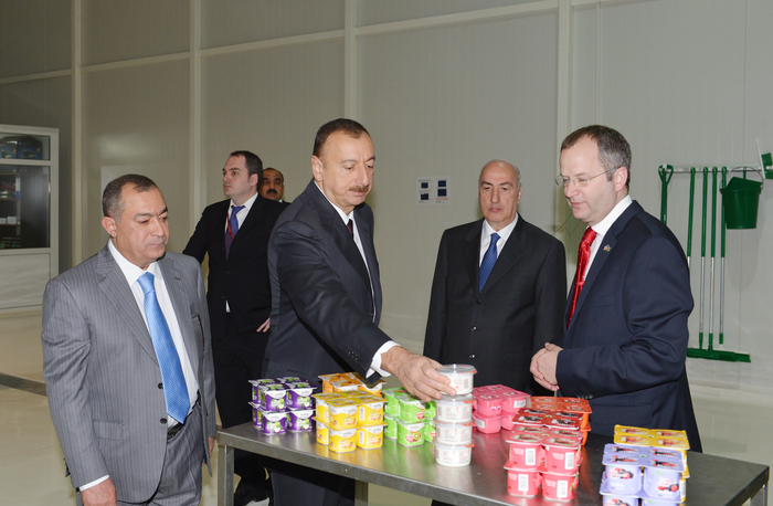 Prezident İlham Əliyev bir sıra istehsal zavodlarının açılışında iştirak edib  (FOTO)