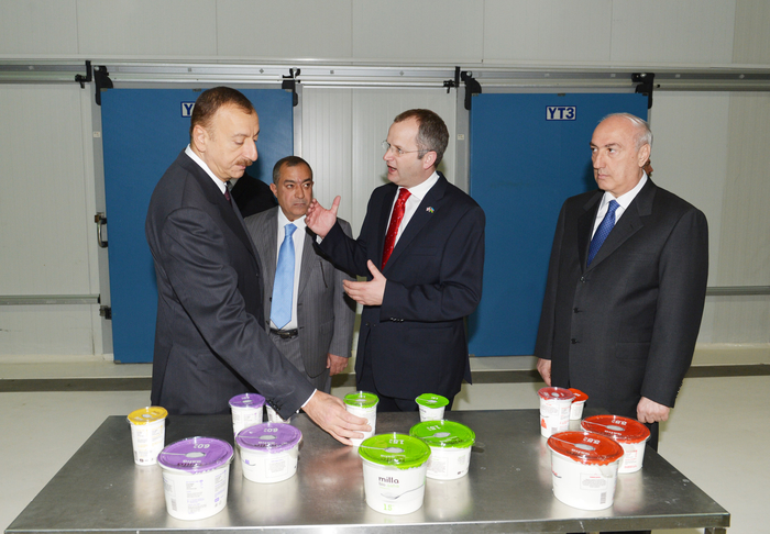 Prezident İlham Əliyev bir sıra istehsal zavodlarının açılışında iştirak edib  (FOTO)