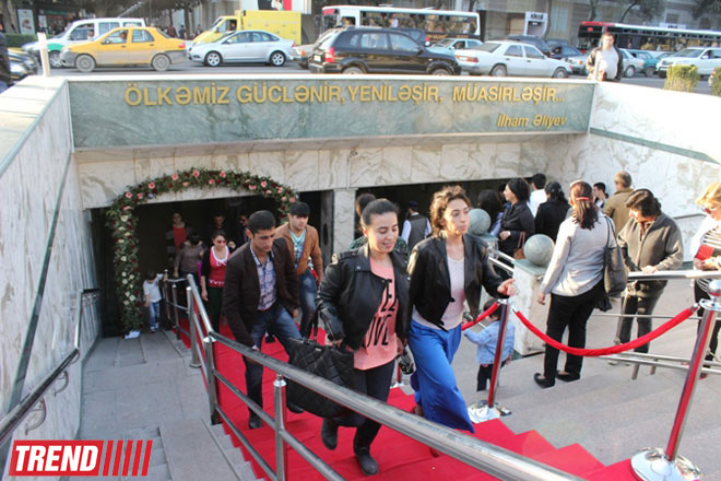 YARAT! Müasir İncəsənət Məkanı rəssam və dizayner Orxan Məmmədin işini təqdim edib (FOTO)