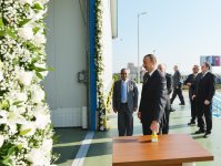 Prezident İlham Əliyev bir sıra istehsal zavodlarının açılışında iştirak edib  (FOTO)