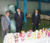 Prezident İlham Əliyev bir sıra istehsal zavodlarının açılışında iştirak edib  (FOTO)