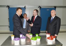 Prezident İlham Əliyev bir sıra istehsal zavodlarının açılışında iştirak edib  (FOTO)