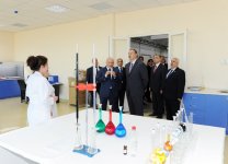 İlham Əliyev Sumqayıtda "Gilan" Tekstil Parkının açılışında iştirak edib (ƏLAVƏ OLUNUB) (FOTO)