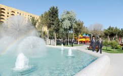 İlham Əliyev Sumqayıtda Heydər Əliyev Mərkəzinin açılışında iştirak edib (FOTO)