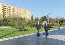 İlham Əliyev Sumqayıtda Heydər Əliyev Mərkəzinin açılışında iştirak edib (FOTO)