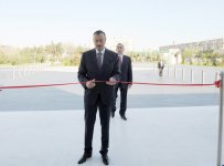 İlham Əliyev Sumqayıtda Heydər Əliyev Mərkəzinin açılışında iştirak edib (FOTO)