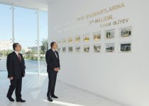 İlham Əliyev Sumqayıtda Heydər Əliyev Mərkəzinin açılışında iştirak edib (FOTO)