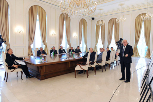 Heydər Əliyev və Azərbaycanda neft sənayesinin inkişafı (FOTO)