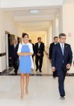 Azərbaycanın birinci xanımı Mehriban Əliyeva “Olimpiya kəndi”ndə aparılan hazırlıq işləri ilə tanış olub (FOTO)