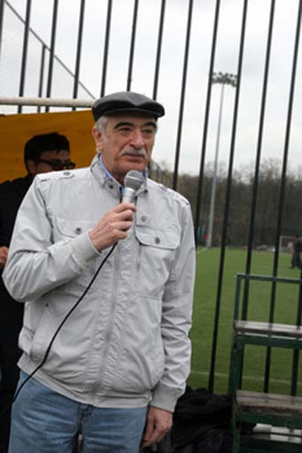 Leyla Əliyeva RAGT-nin mini-futbol üzrə "Heydər Əliyev Kuboku" turnirinə tamaşa edib (FOTO)