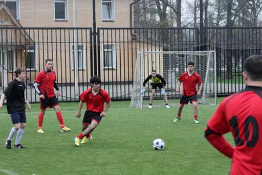 Leyla Əliyeva RAGT-nin mini-futbol üzrə "Heydər Əliyev Kuboku" turnirinə tamaşa edib (FOTO)