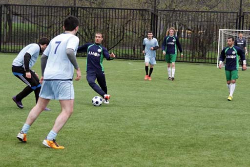 Leyla Əliyeva RAGT-nin mini-futbol üzrə "Heydər Əliyev Kuboku" turnirinə tamaşa edib (FOTO)