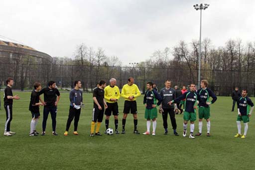 Leyla Əliyeva RAGT-nin mini-futbol üzrə "Heydər Əliyev Kuboku" turnirinə tamaşa edib (FOTO)
